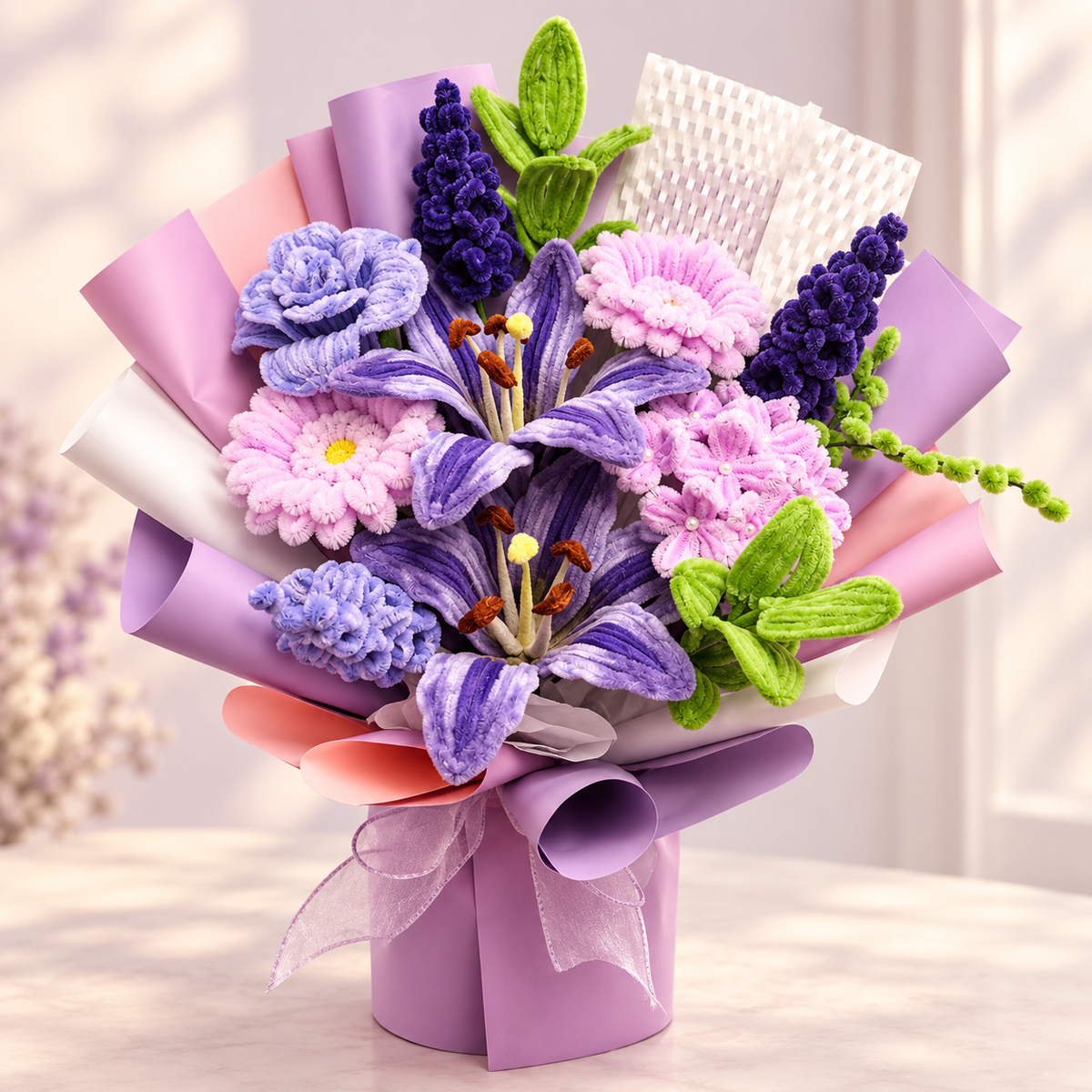 The Forever Blossom Bouquet